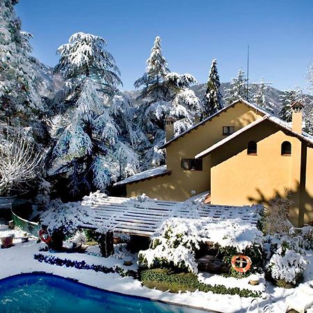 Magnoliablanca Bed & Breakfast Viladrau Bagian luar foto
