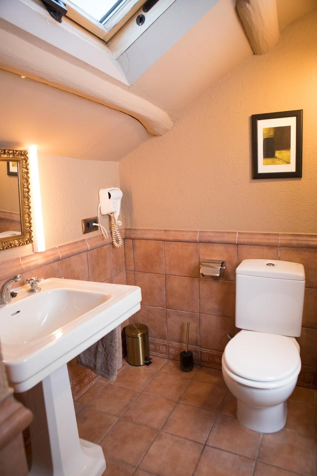 Magnoliablanca Bed & Breakfast Viladrau Bagian luar foto