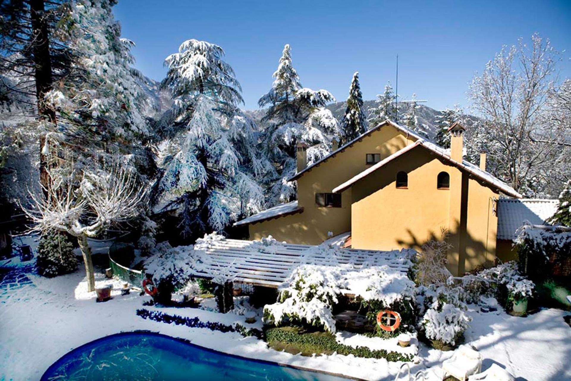 Magnoliablanca Bed & Breakfast Viladrau Bagian luar foto