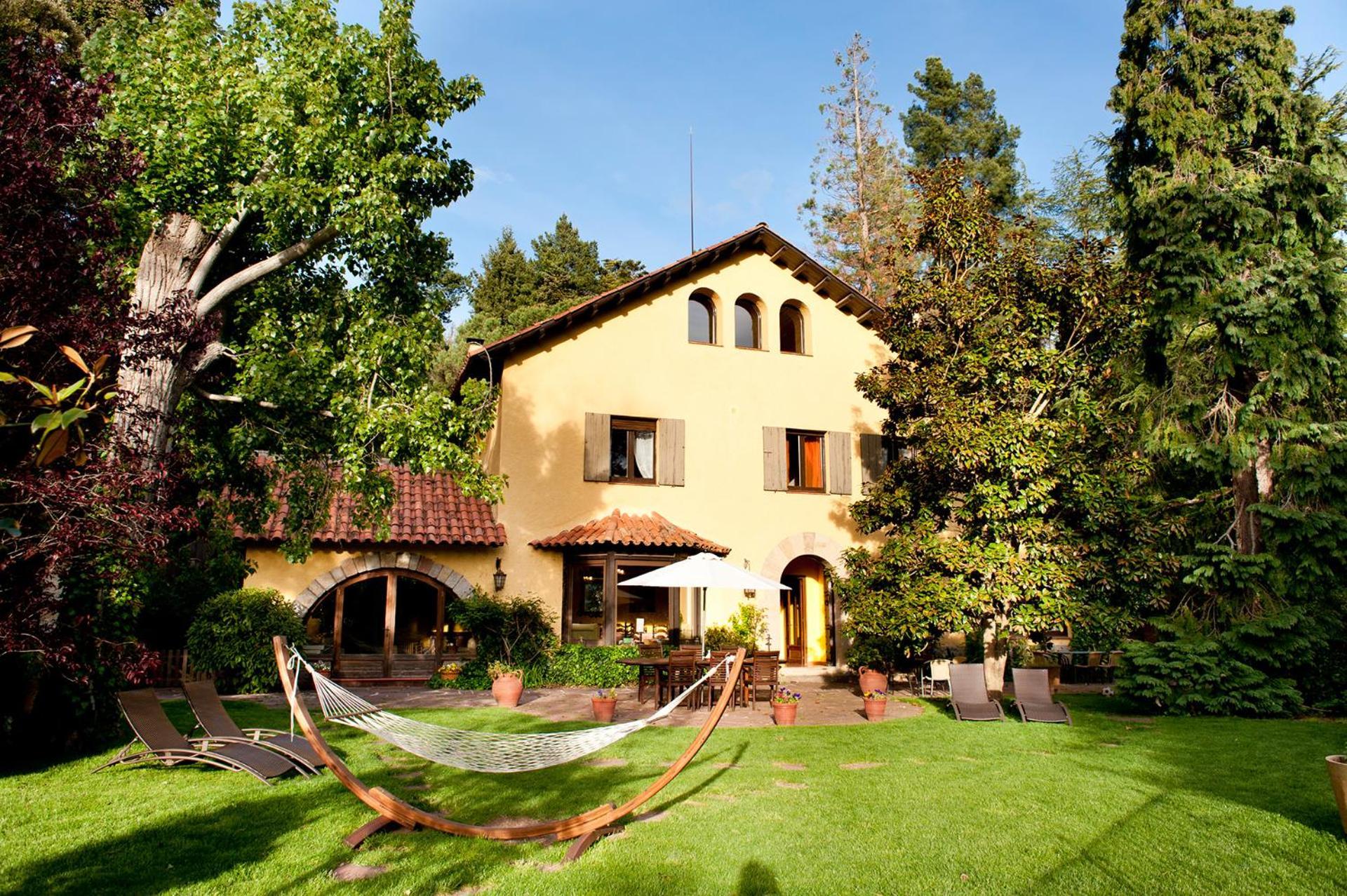 Magnoliablanca Bed & Breakfast Viladrau Bagian luar foto